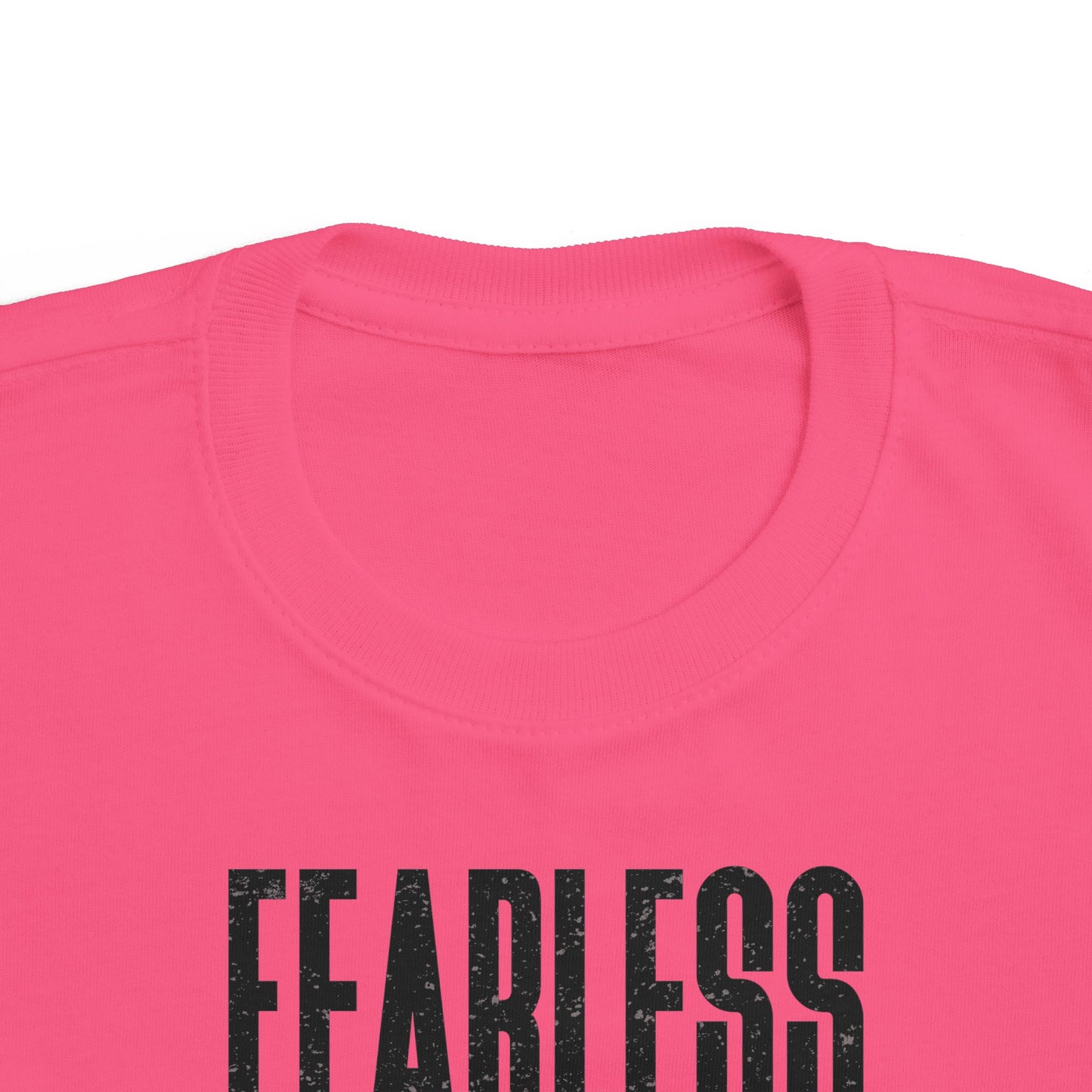 Fearless & Free Toddler Tee — Soft Graphic Toddler Shirt