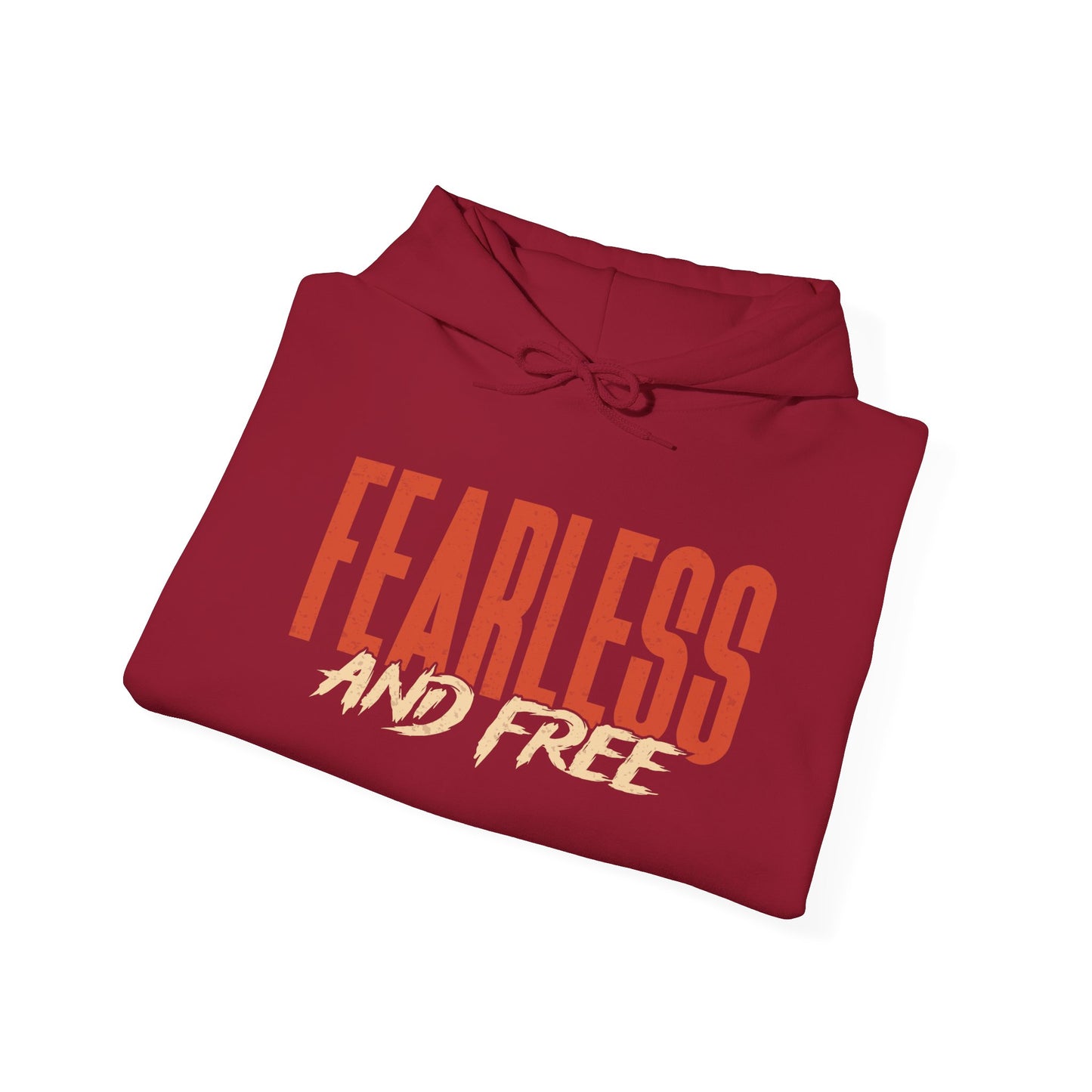 Fearless & Free” Christian Hoodie | Power • Love • Sound Mind – 2 Tim 1:7