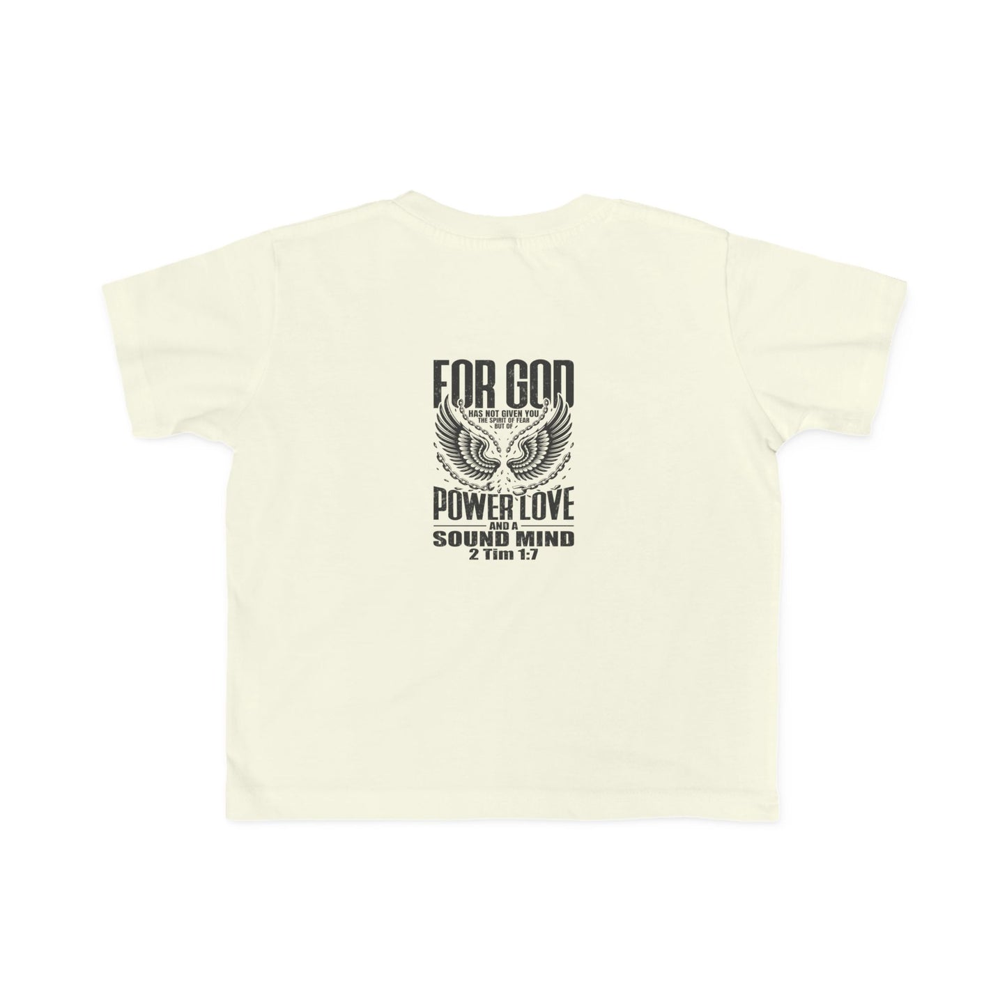 Fearless & Free Toddler Tee — Soft Graphic Toddler Shirt
