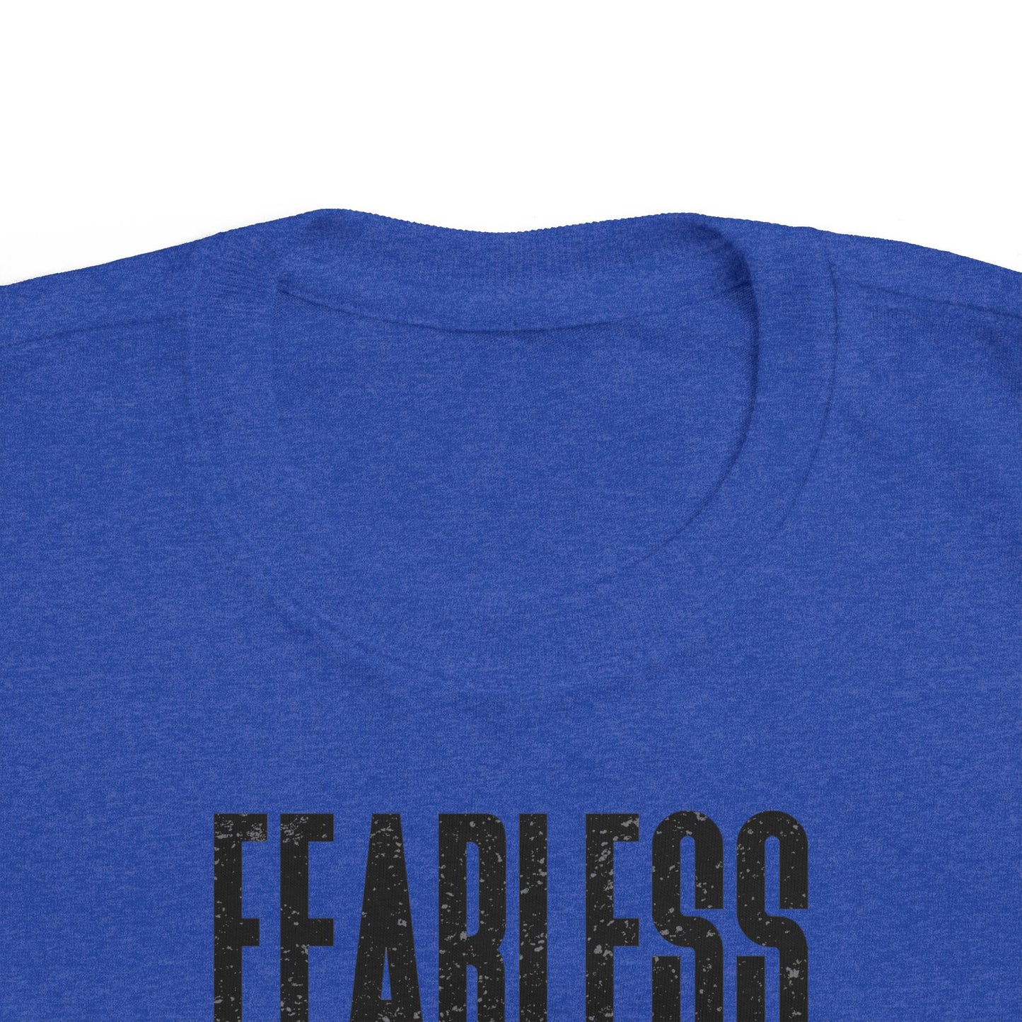 Fearless & Free Toddler Tee — Soft Graphic Toddler Shirt