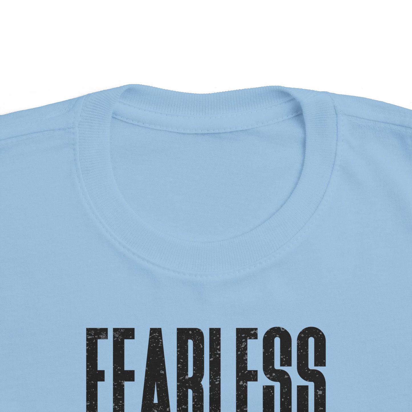 Fearless & Free Toddler Tee — Soft Graphic Toddler Shirt