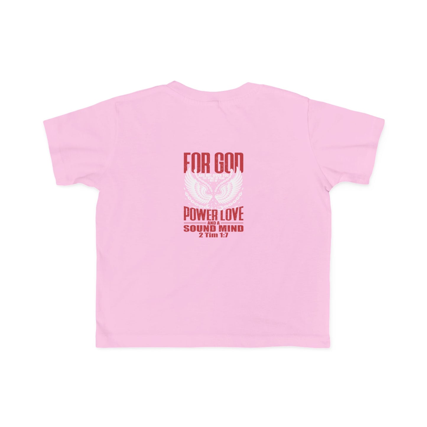 Fearless & Free Toddler Tee — Cute Motivational Kids T-Shirt