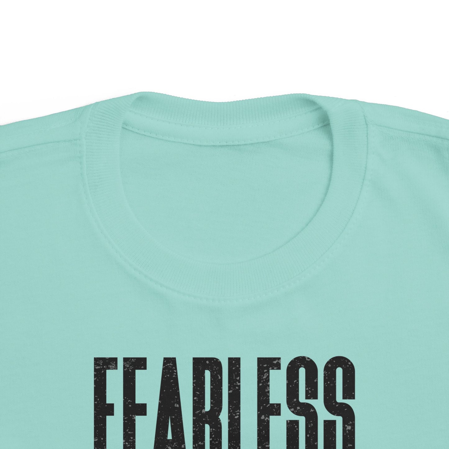 Fearless & Free Toddler Tee — Soft Graphic Toddler Shirt