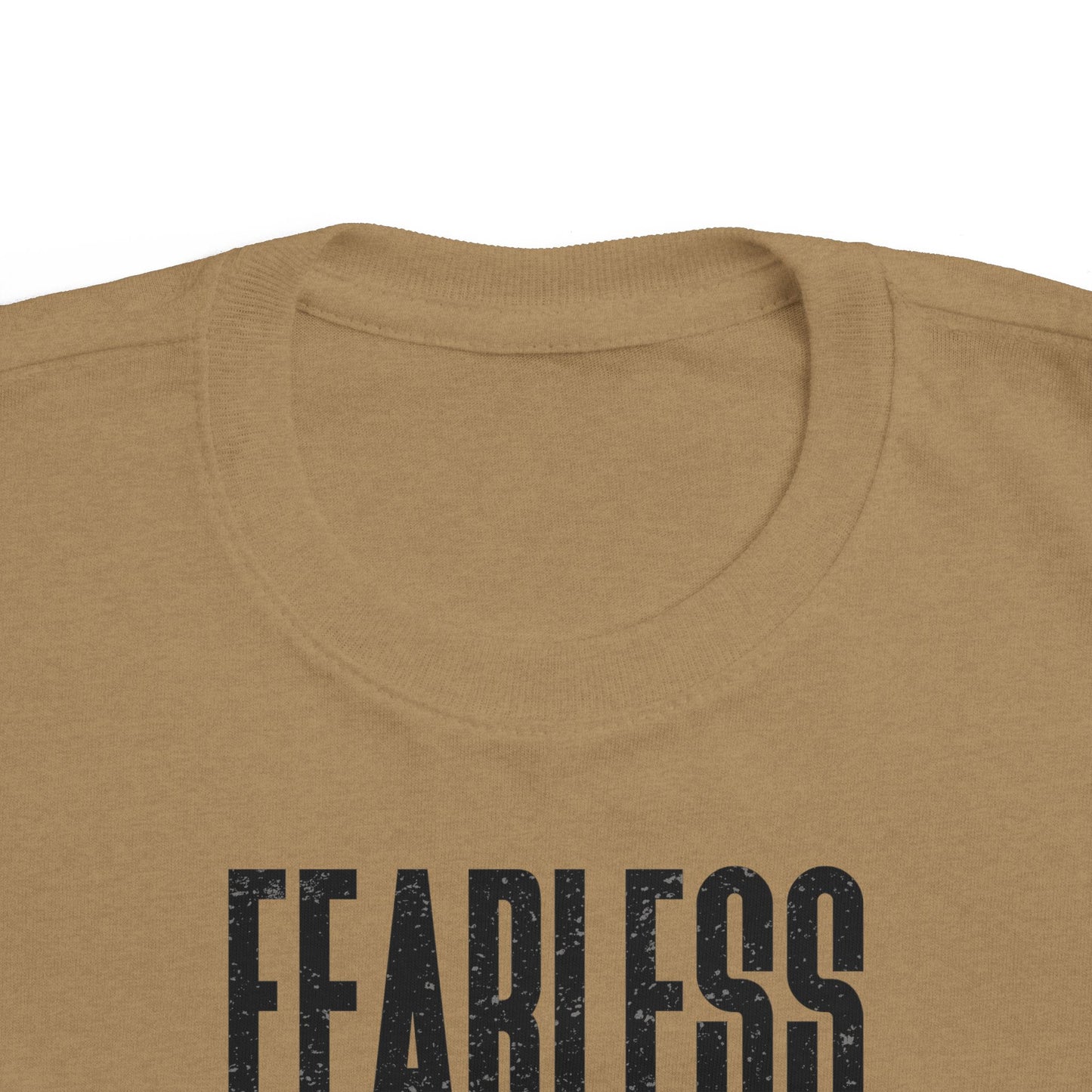 Fearless & Free Toddler Tee — Soft Graphic Toddler Shirt