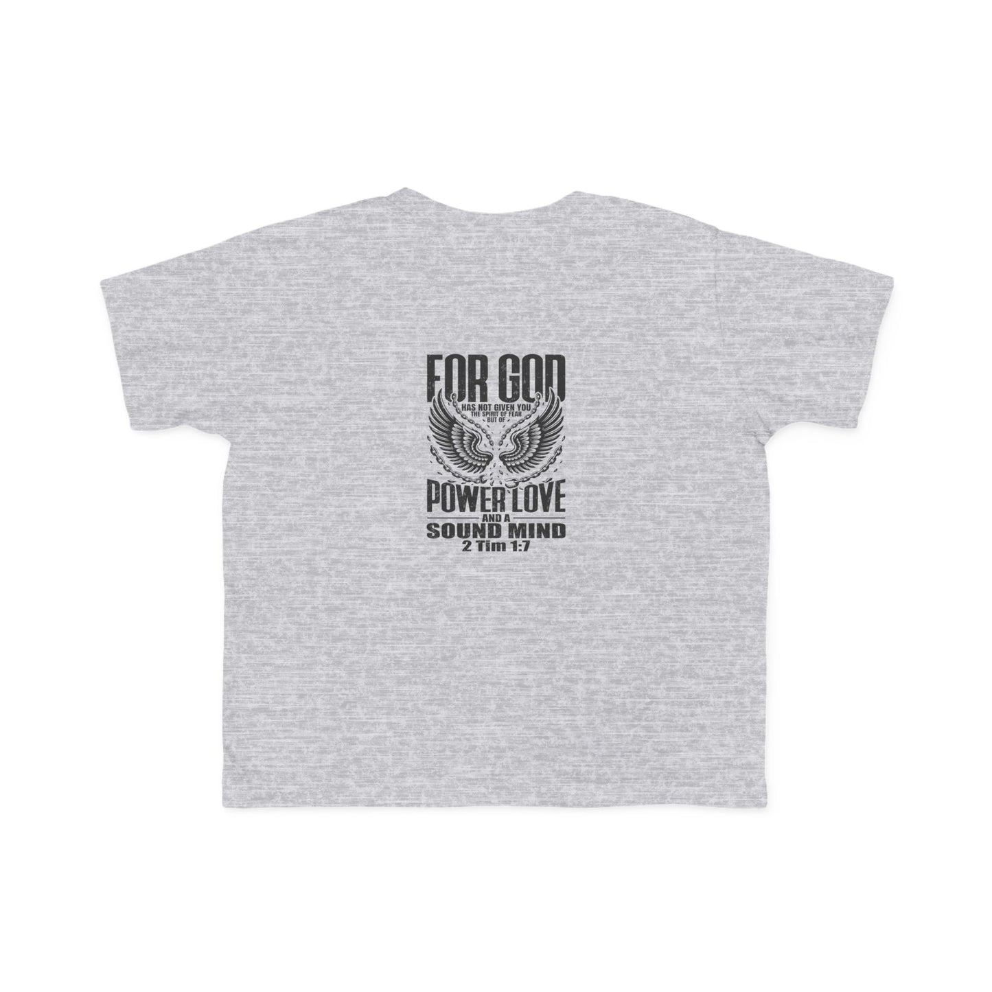 Fearless & Free Toddler Tee — Soft Graphic Toddler Shirt