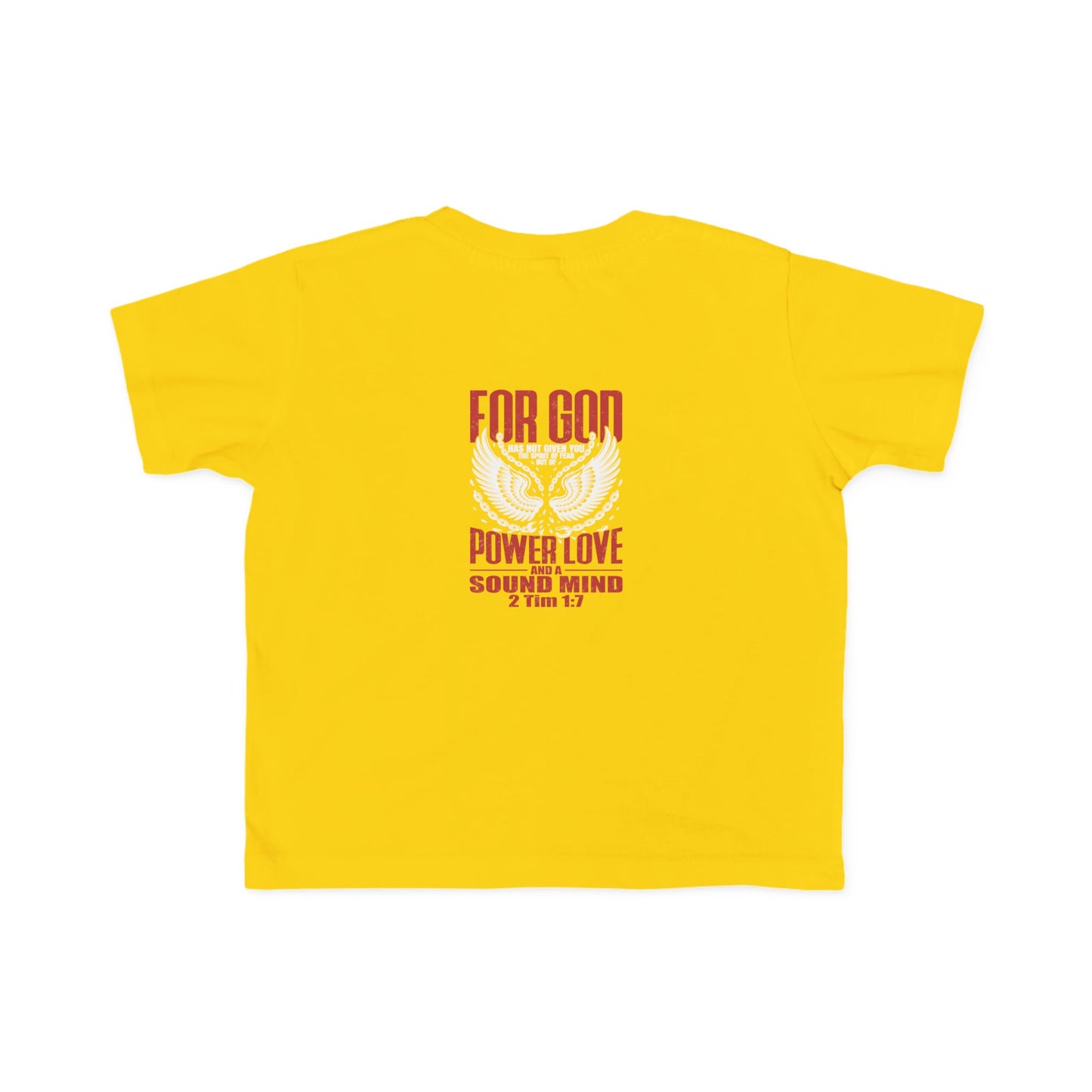 Fearless & Free Toddler Tee — Cute Motivational Kids T-Shirt