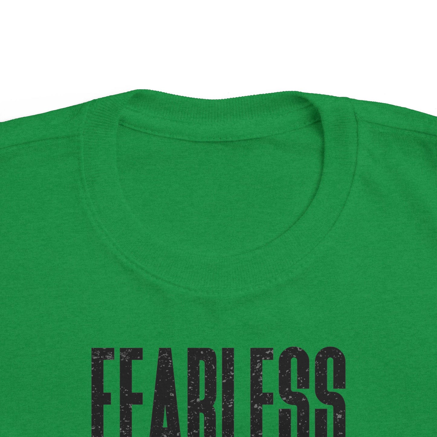 Fearless & Free Toddler Tee — Soft Graphic Toddler Shirt