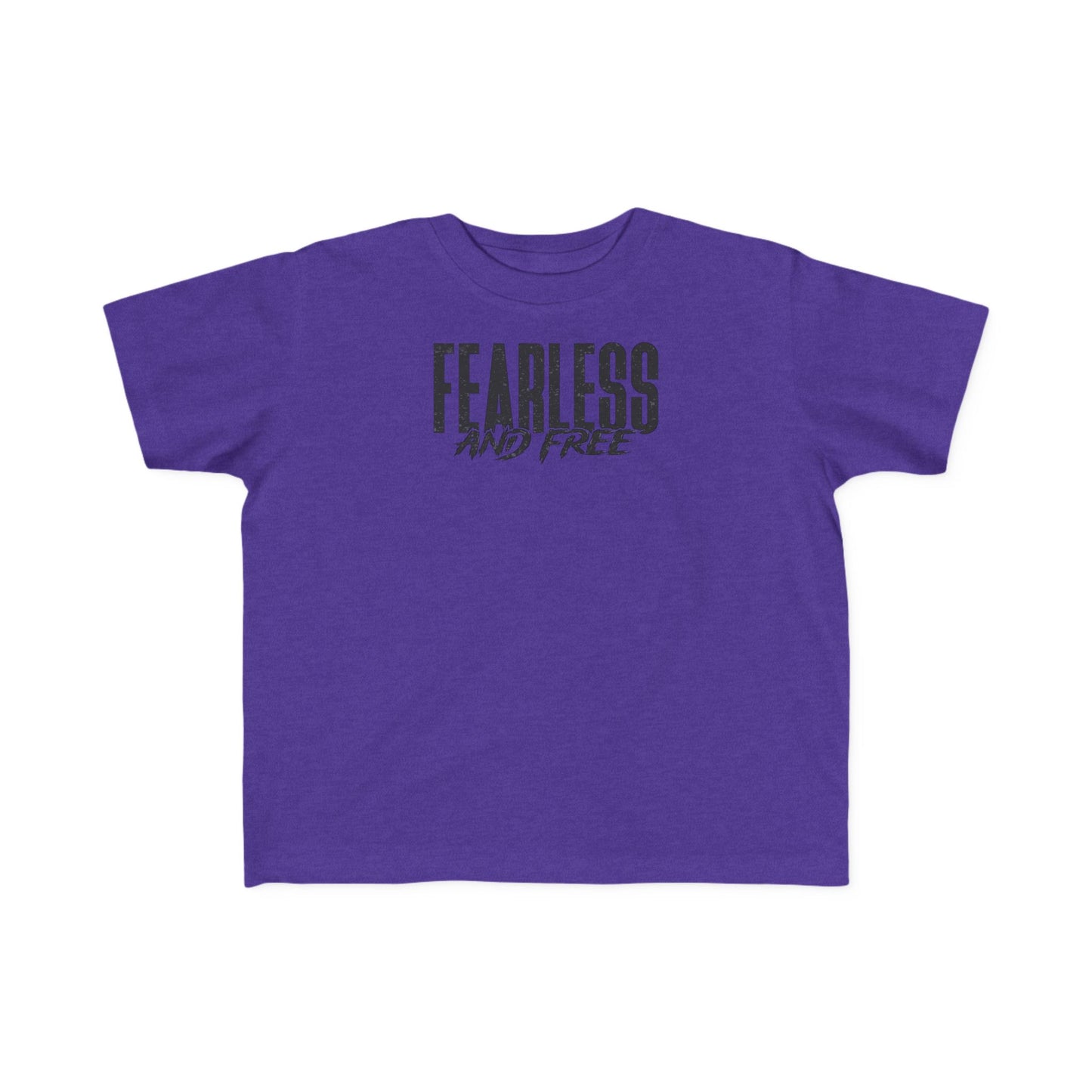 Fearless & Free Toddler Tee — Soft Graphic Toddler Shirt