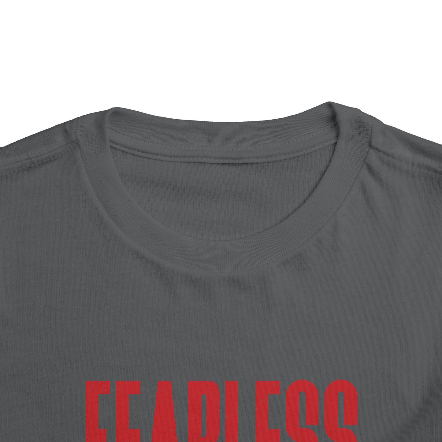 Fearless & Free Toddler Tee — Bold Graphic Short Sleeve Shirt for Brave Little Ones