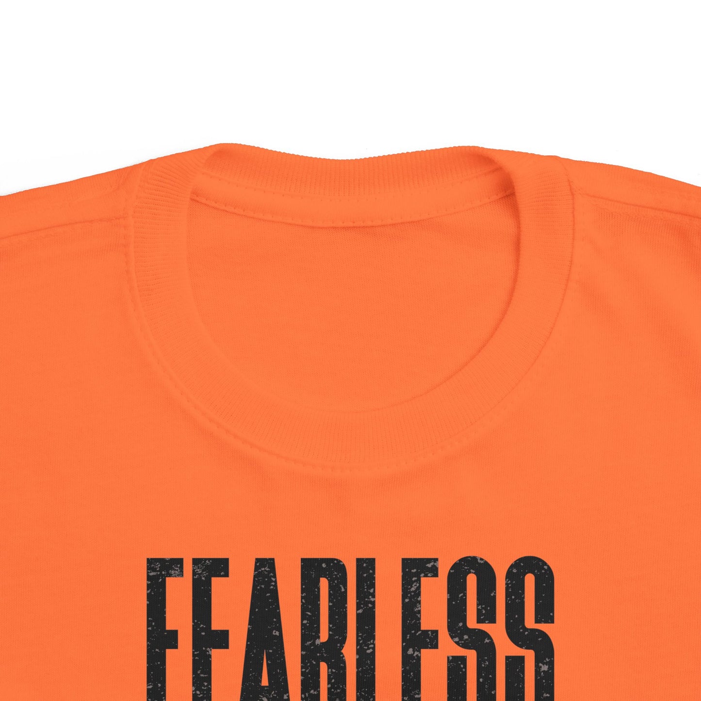 Fearless & Free Toddler Tee — Soft Graphic Toddler Shirt