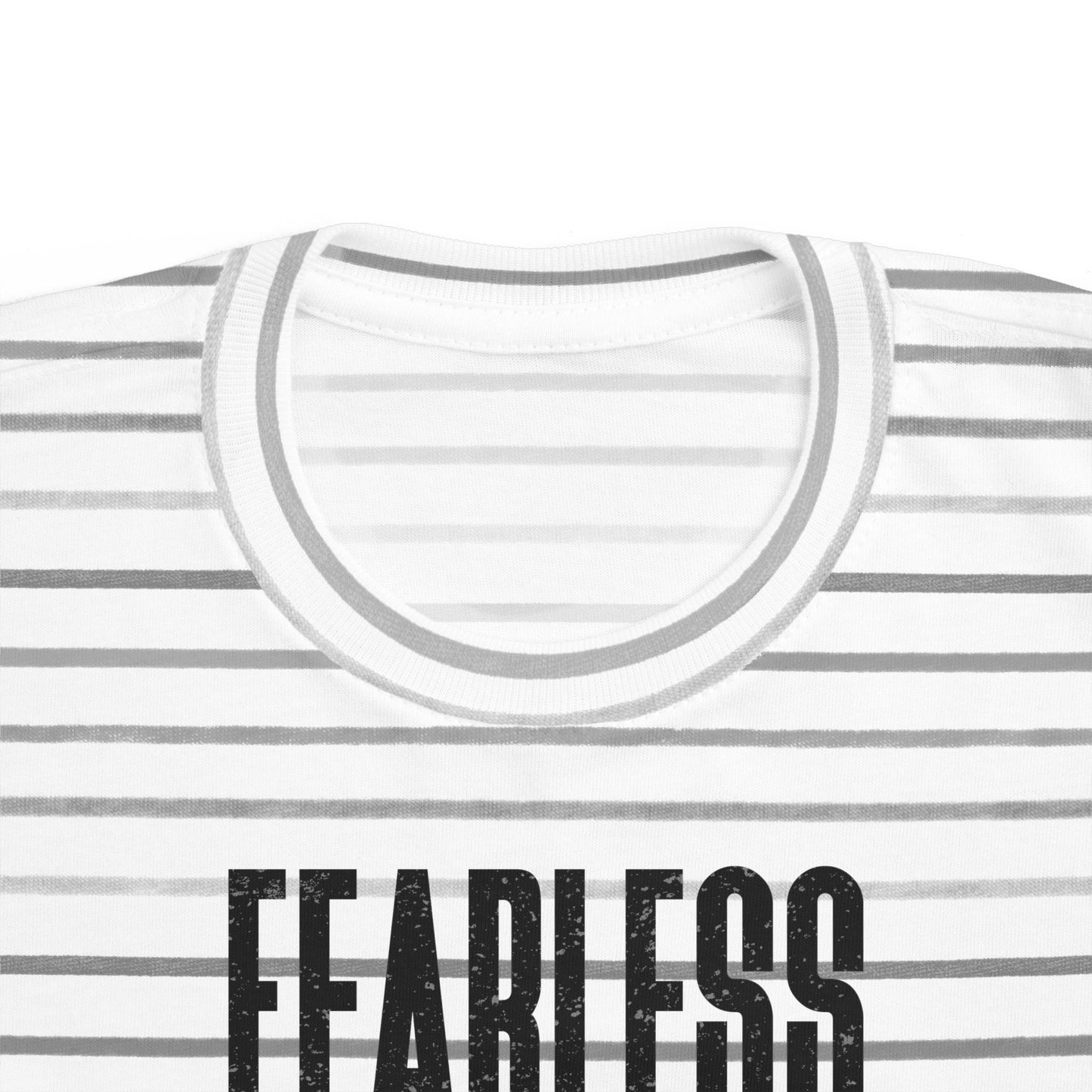 Fearless & Free Toddler Tee — Soft Graphic Toddler Shirt