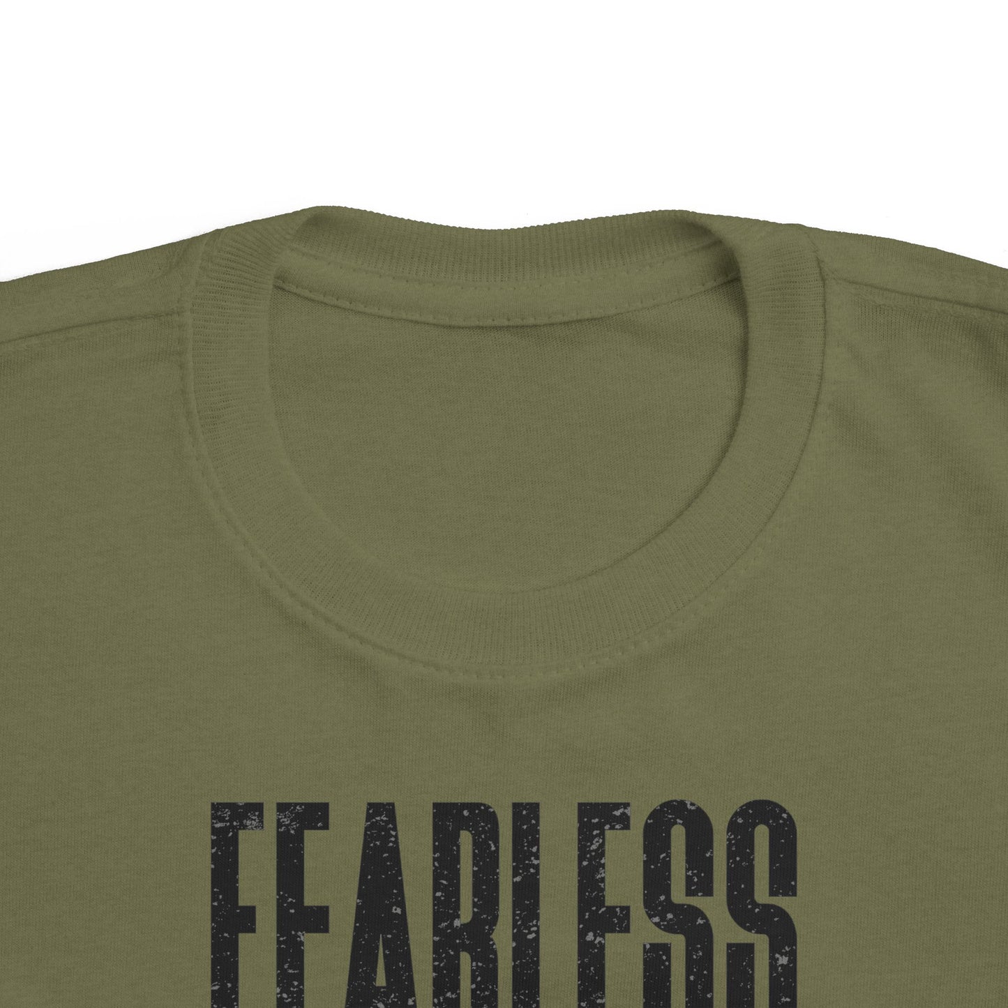 Fearless & Free Toddler Tee — Soft Graphic Toddler Shirt