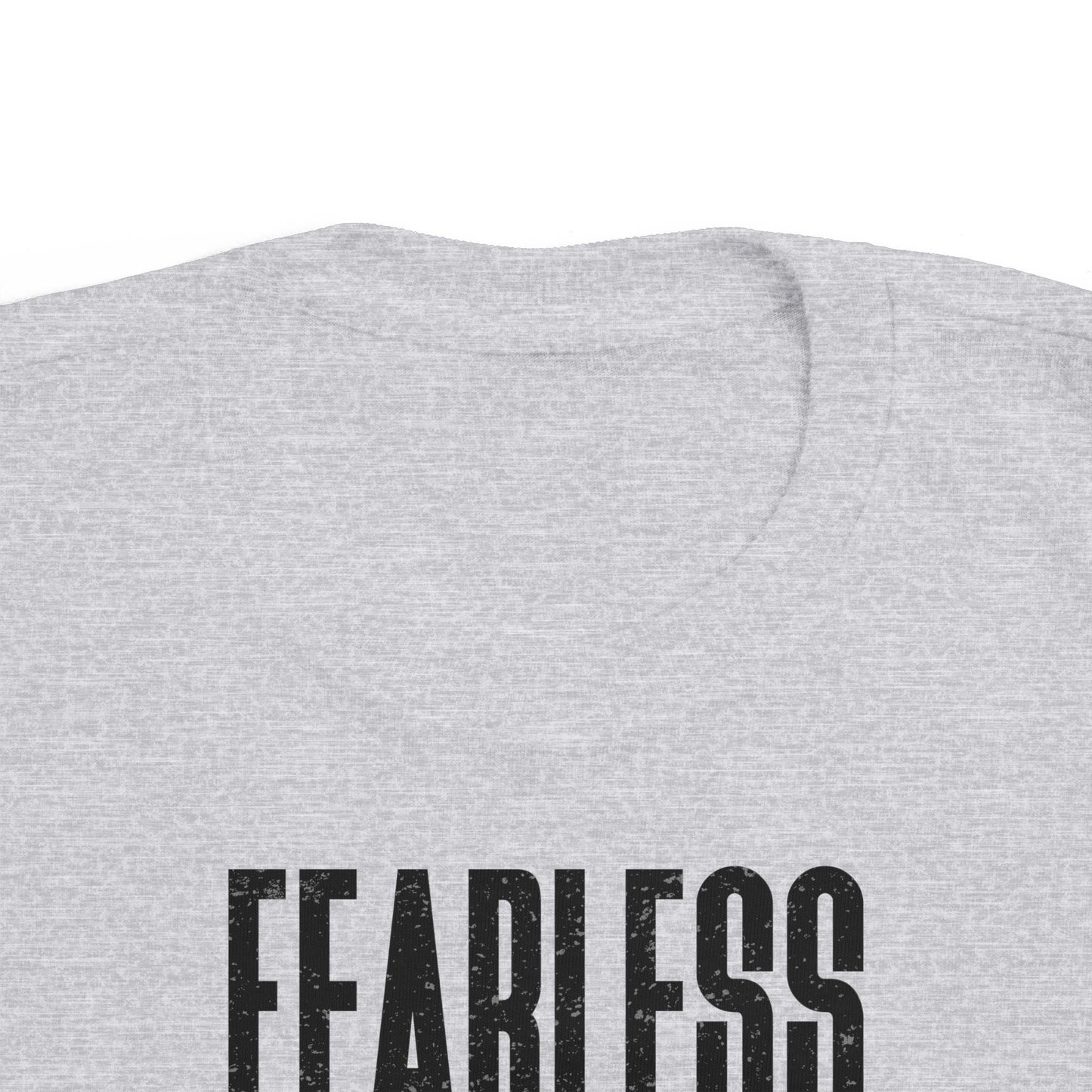 Fearless & Free Toddler Tee — Soft Graphic Toddler Shirt
