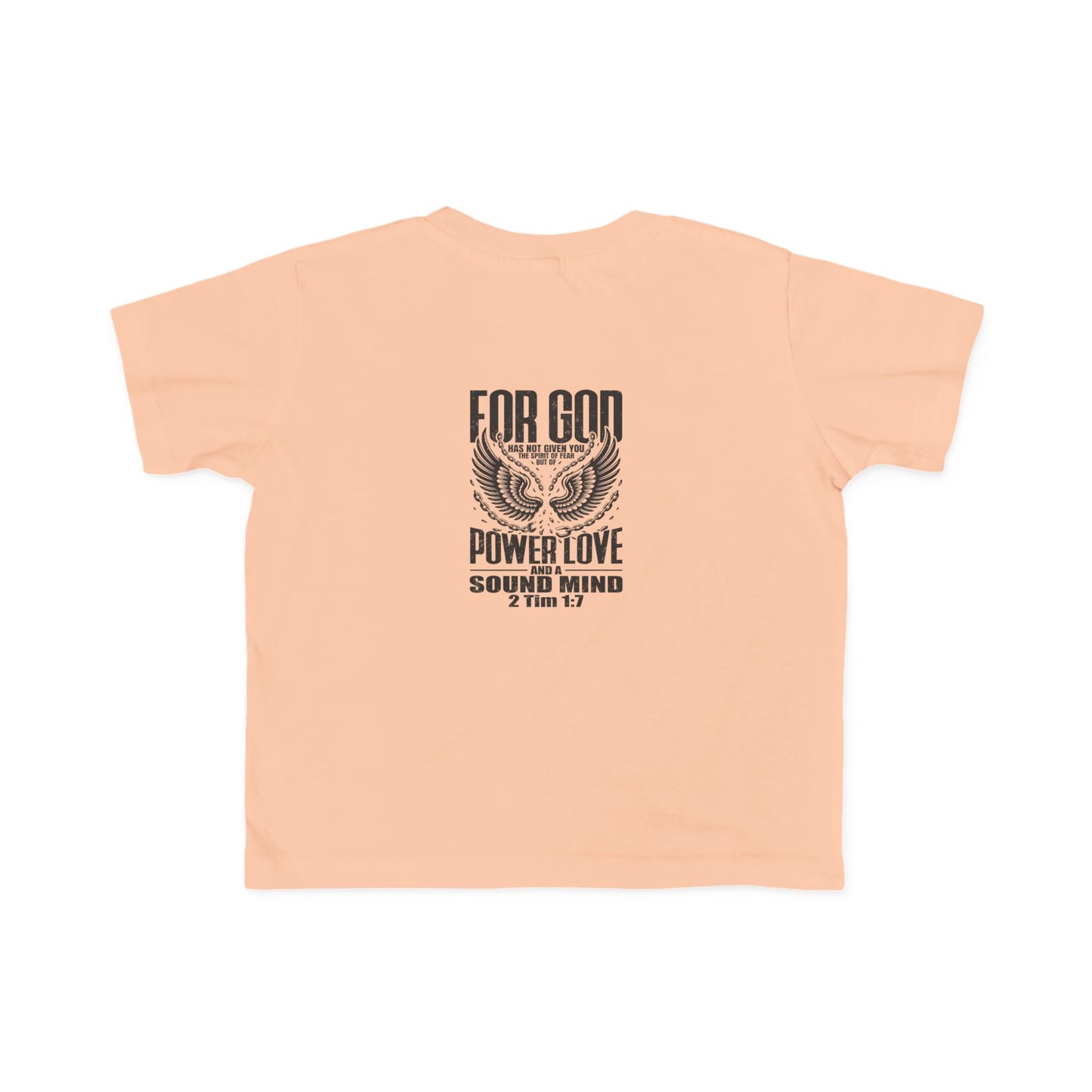 Fearless & Free Toddler Tee — Soft Graphic Toddler Shirt