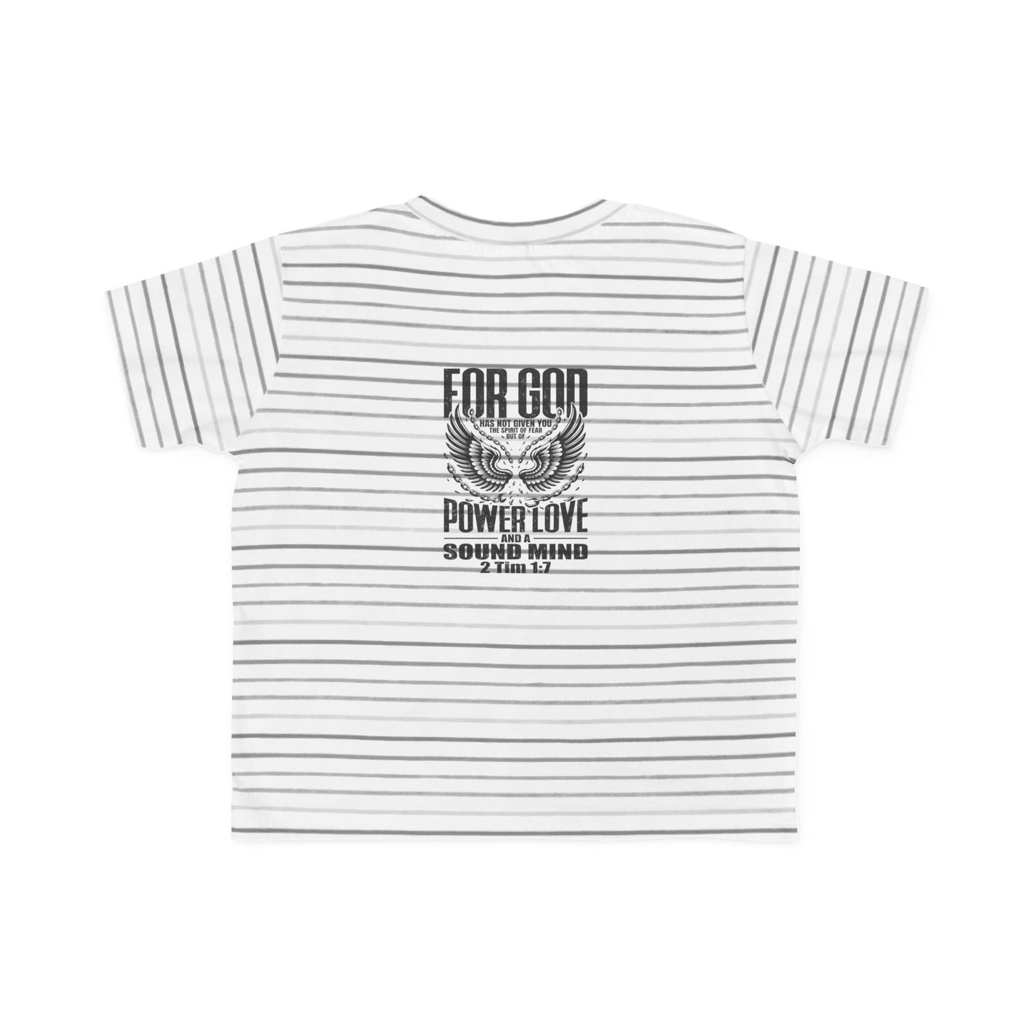 Fearless & Free Toddler Tee — Soft Graphic Toddler Shirt