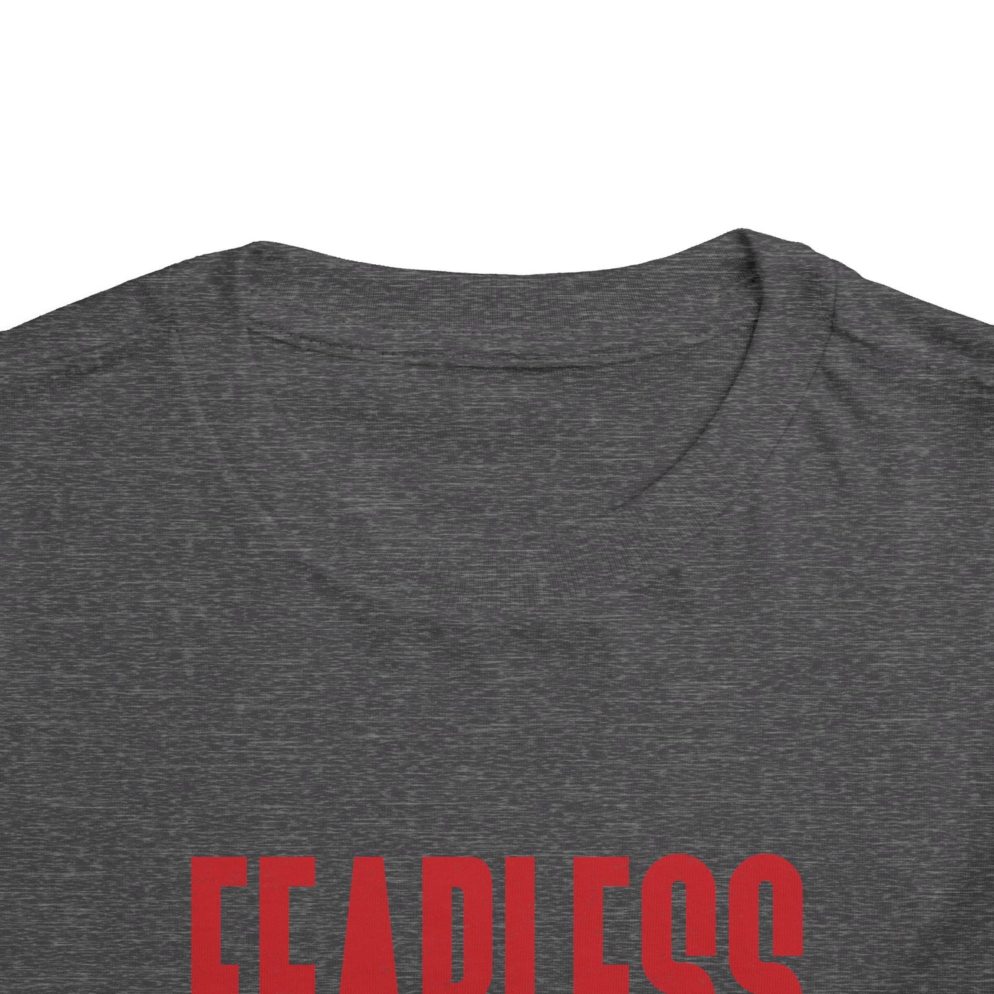 Fearless & Free Toddler Tee — Bold Graphic Short Sleeve Shirt for Brave Little Ones