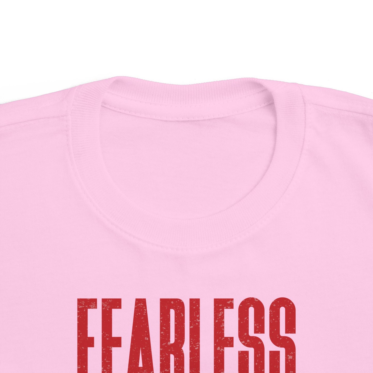 Fearless & Free Toddler Tee — Cute Motivational Kids T-Shirt