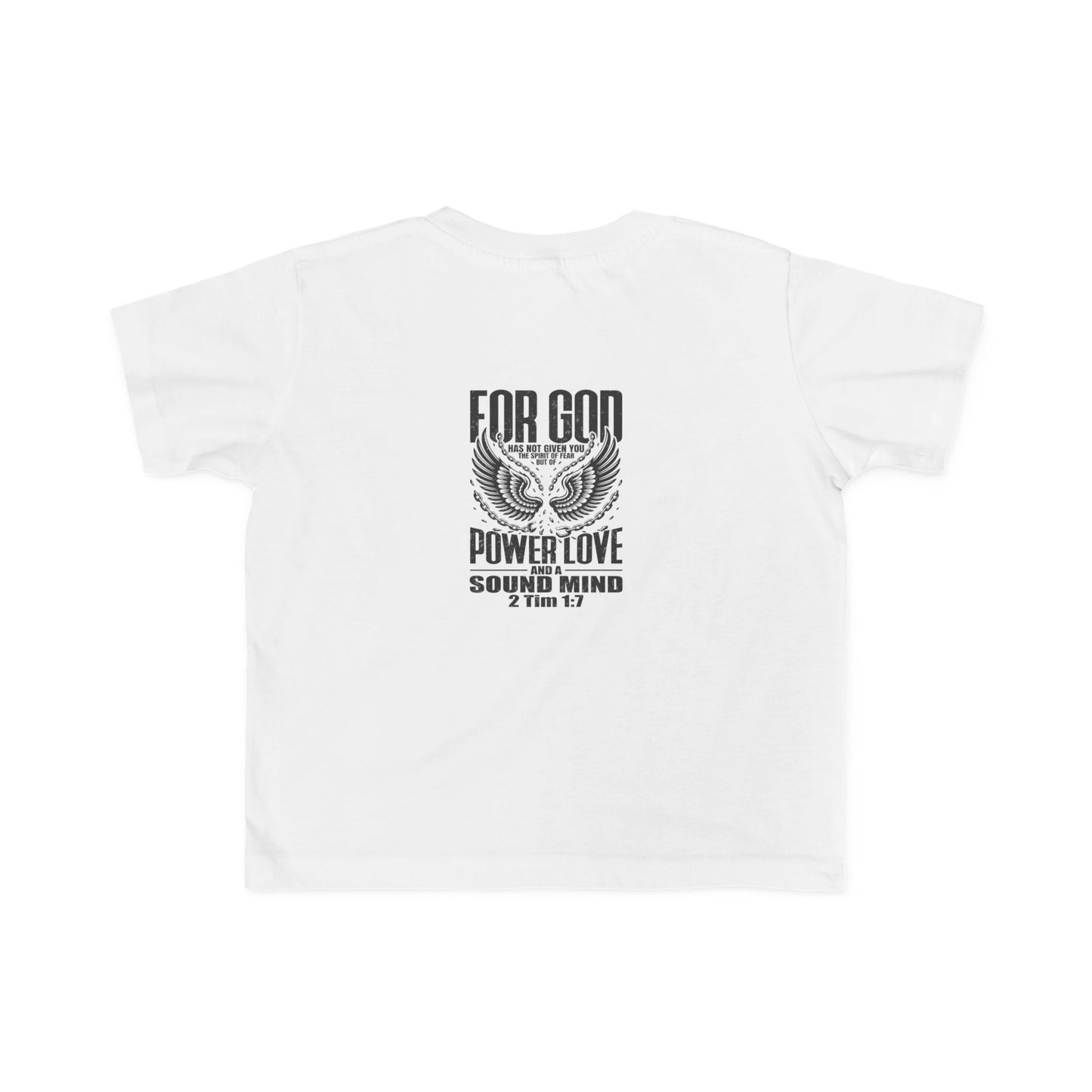 Fearless & Free Toddler Tee — Soft Graphic Toddler Shirt