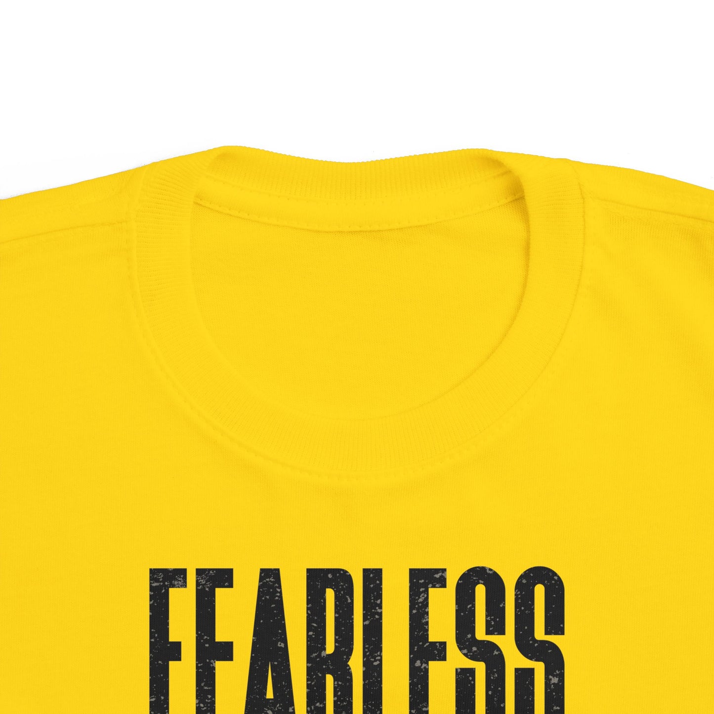 Fearless & Free Toddler Tee — Soft Graphic Toddler Shirt