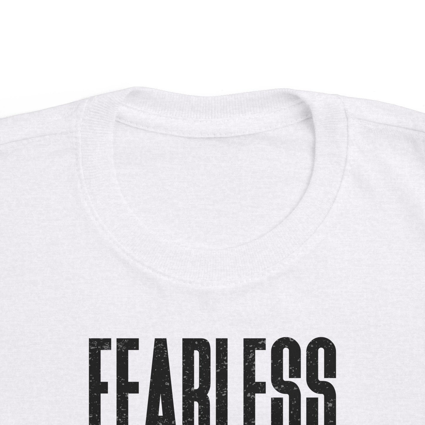 Fearless & Free Toddler Tee — Soft Graphic Toddler Shirt