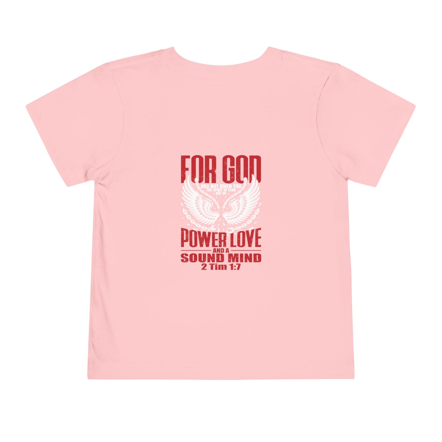 Fearless & Free Toddler Tee — Bold Graphic Short Sleeve Shirt for Brave Little Ones