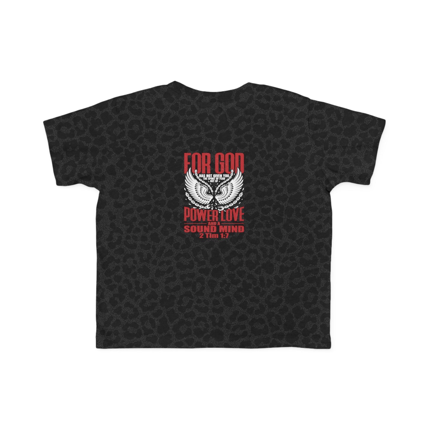 Fearless & Free Toddler Tee — Cute Motivational Kids T-Shirt