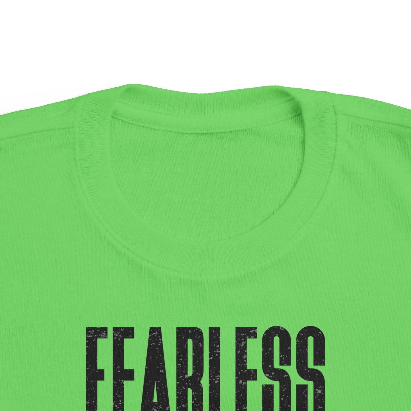 Fearless & Free Toddler Tee — Soft Graphic Toddler Shirt