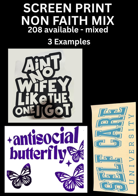 SCREEN PRINTS MISC MIX BUNDLES