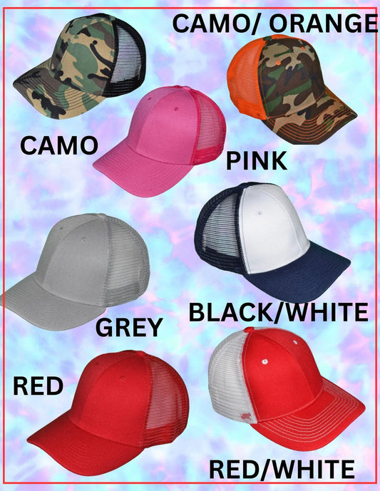 Fearless & Free Trucker Hats