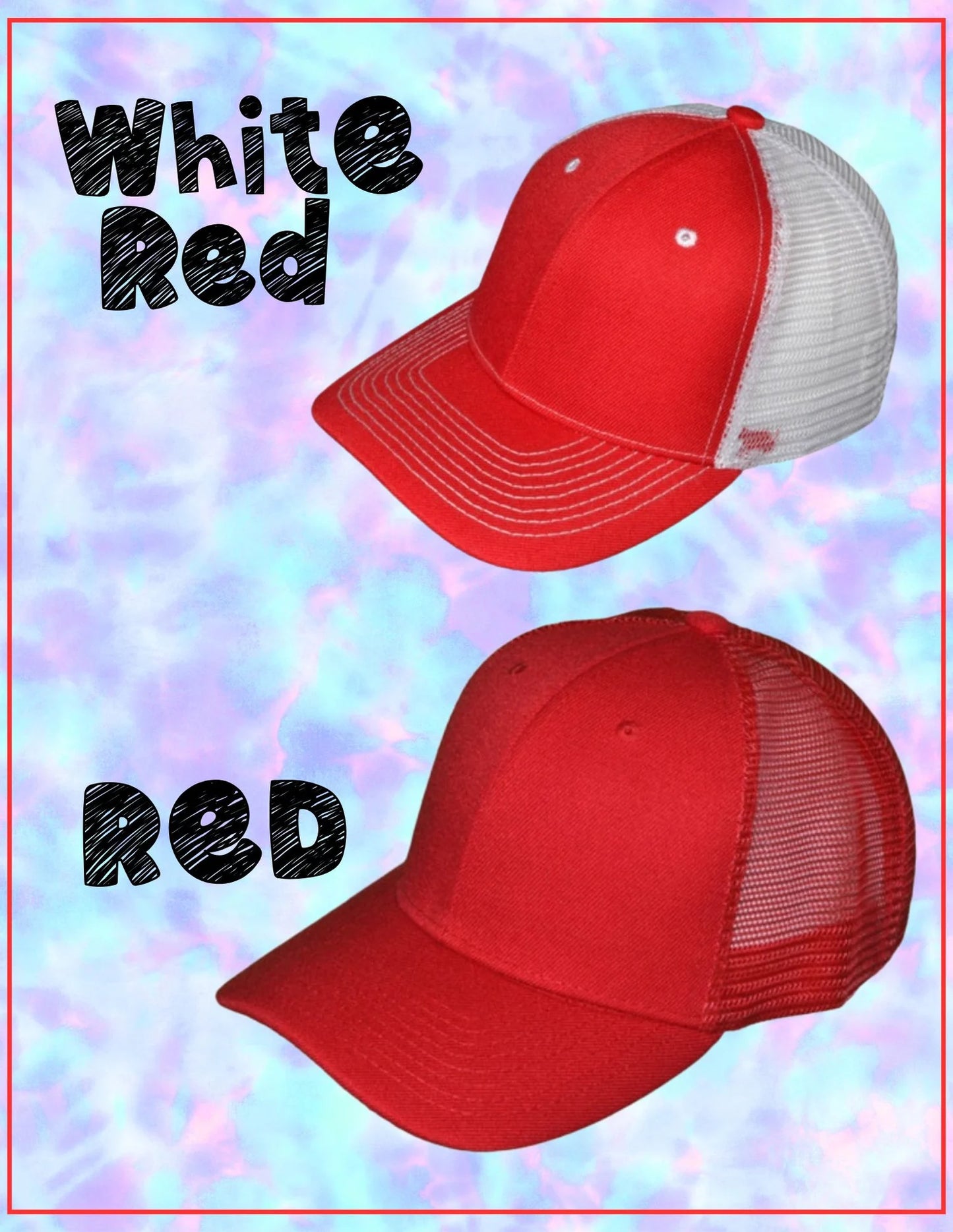 Fearless & Free Trucker Hats