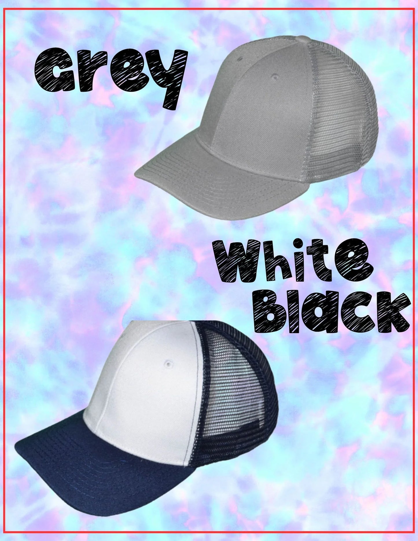 Fearless & Free Trucker Hats