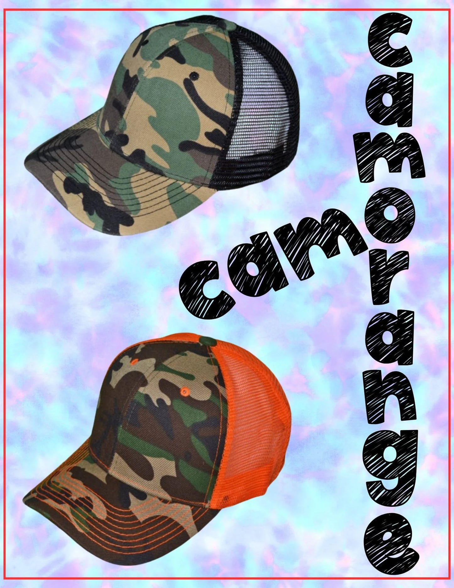 Fearless & Free Trucker Hats